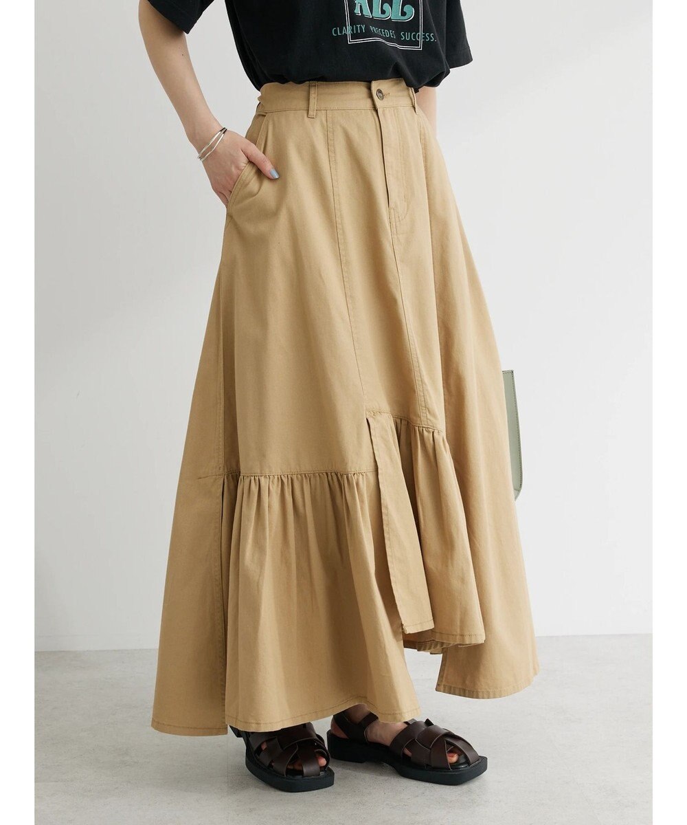 Green Parks ・ＳＵＧＡＲ　ＳＰＯＯＮ　イレヘムツイルスカート 