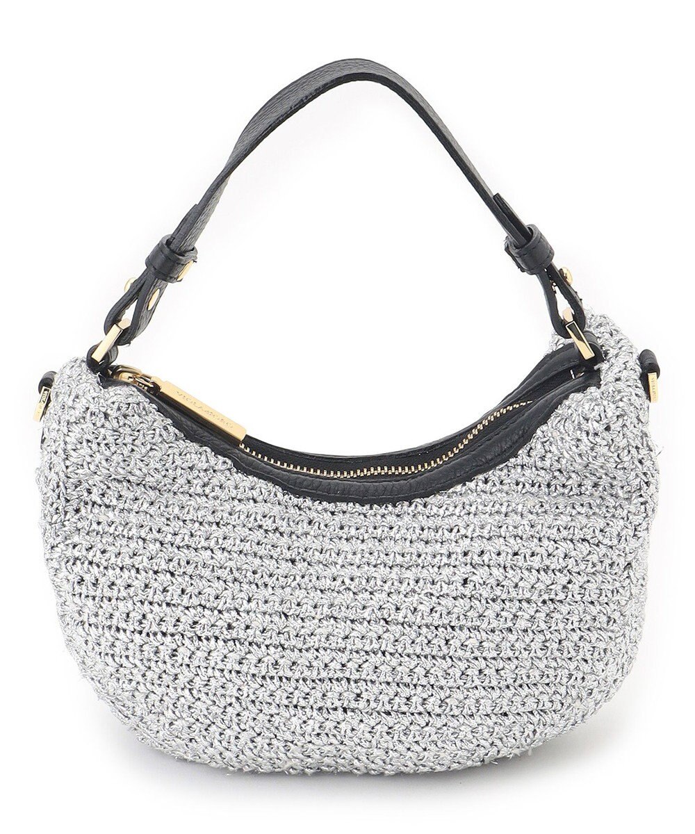 23区 VIOLAｄORO メタリック ミニ ショルダーバッグ 