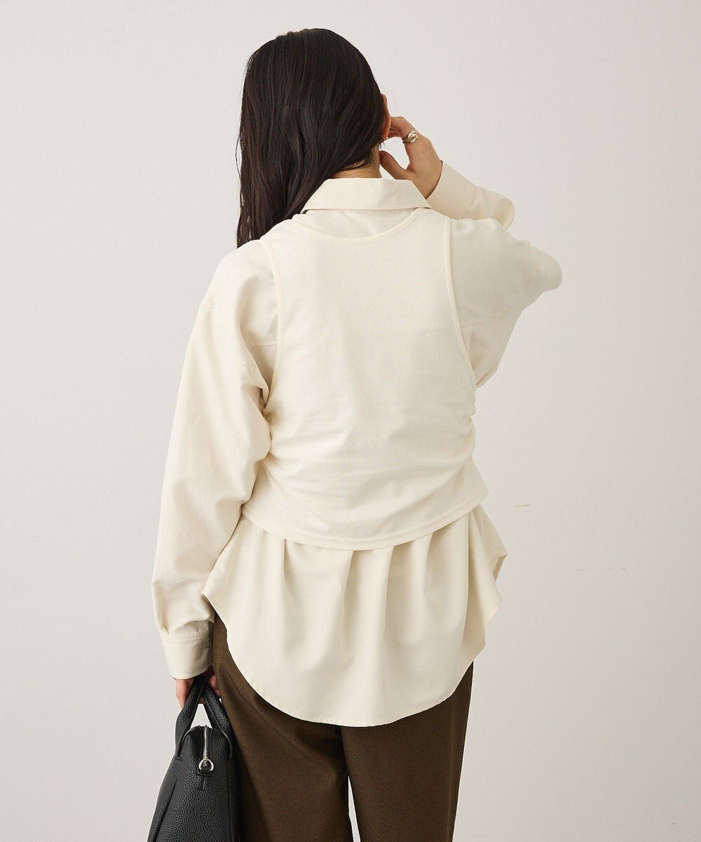 CRAFT STANDARD BOUTIQUE 2点セット/レイヤードタンクトップシャツ 