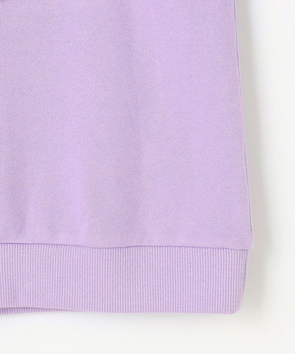 ANY KIDS ネコシルエット裏毛トレーナー 