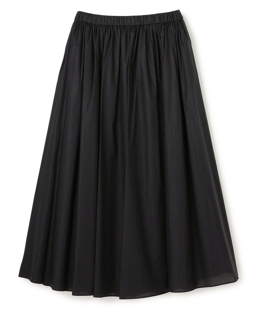 UNFILO コットンローン ボリュームスカート 