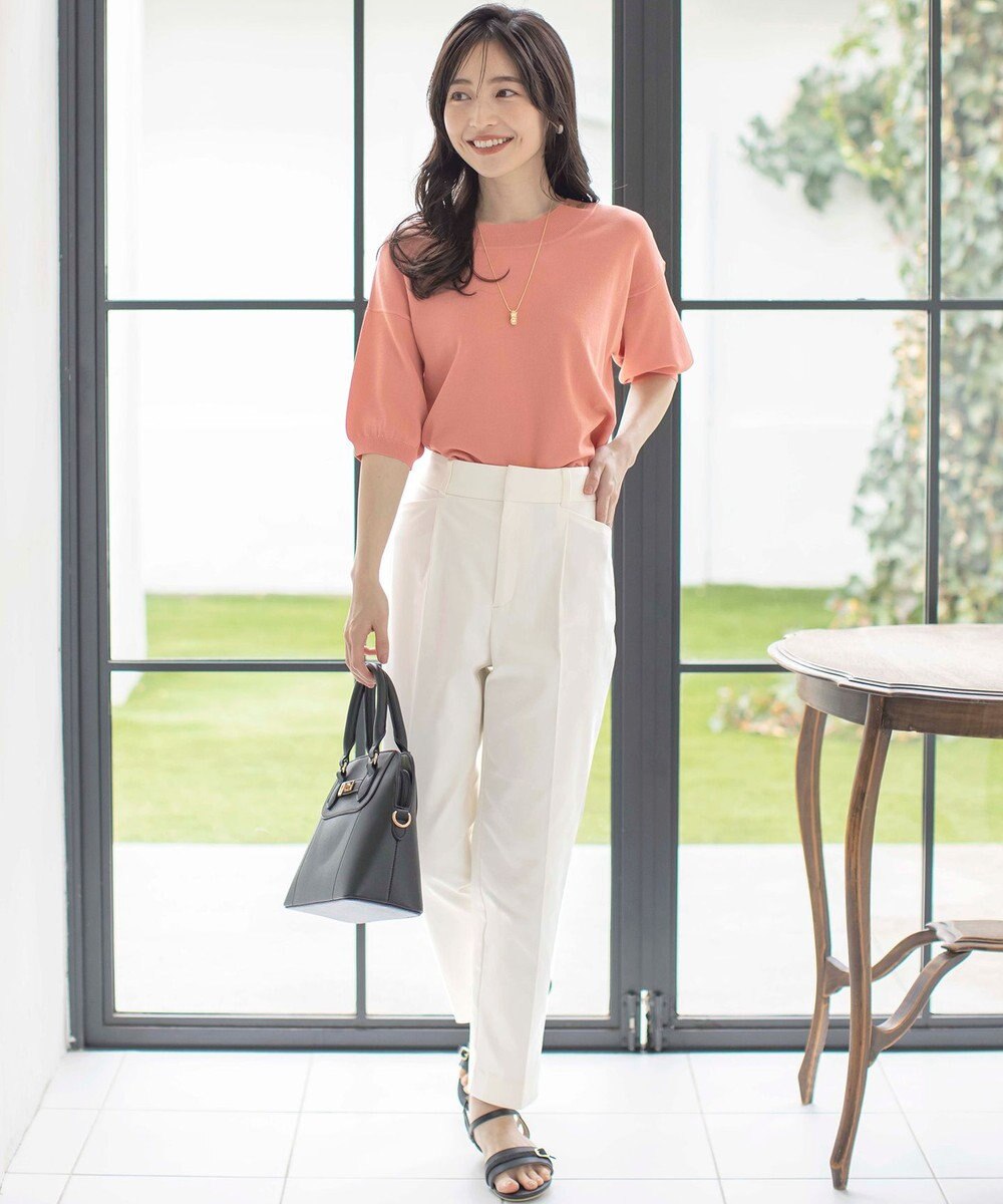 ANY SIS 【接触冷感・UVケア】フロント切替 プルオーバー 