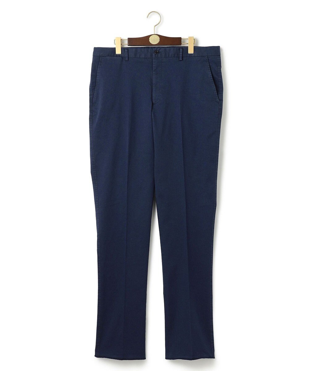 J.PRESS MEN 【KING SIZE】【ストレッチ】ハードウォッシュパンツ 