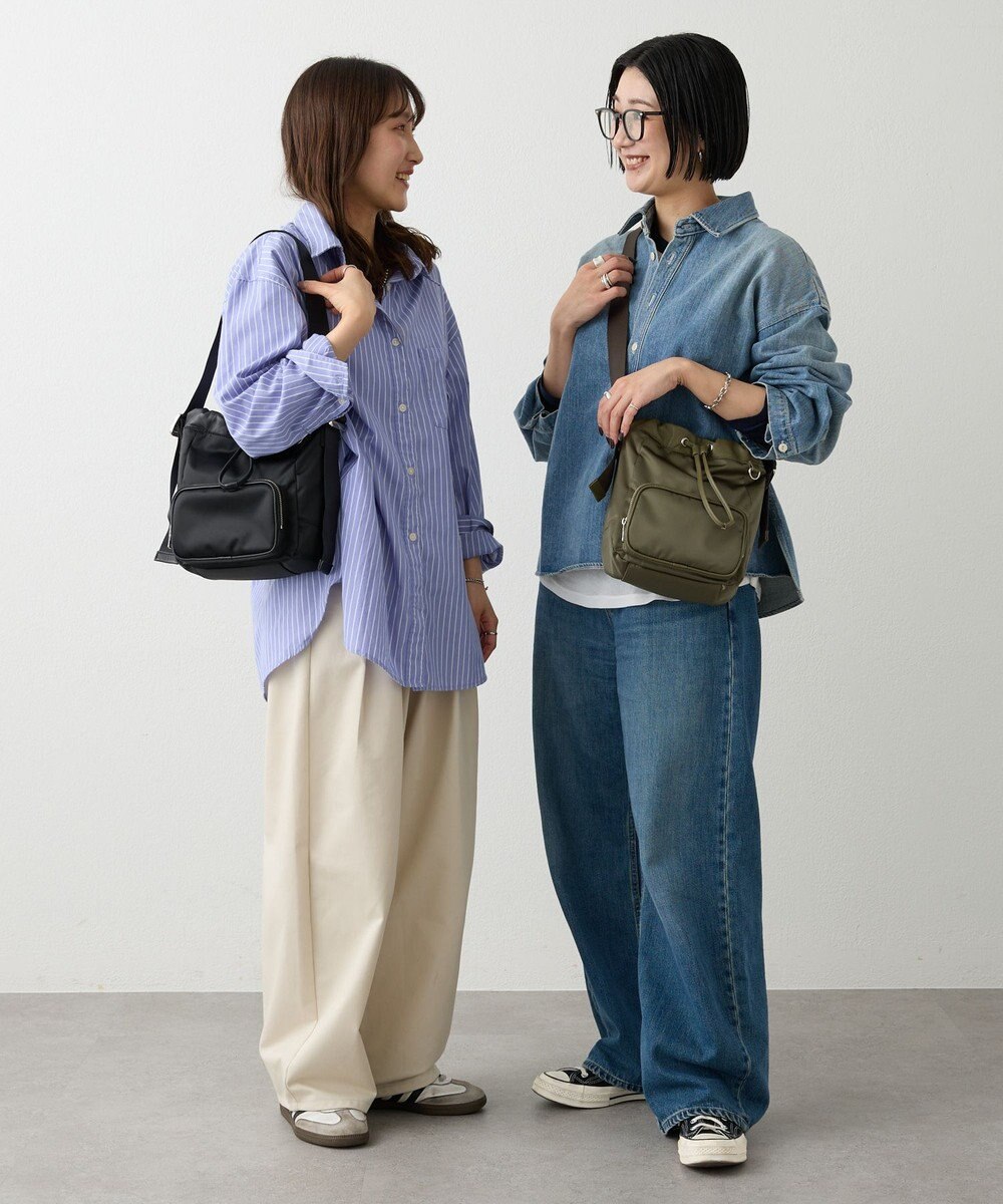 russet 《インフルエンサースタッフ企画》マルチショルダーバッグ(CE-1708) 