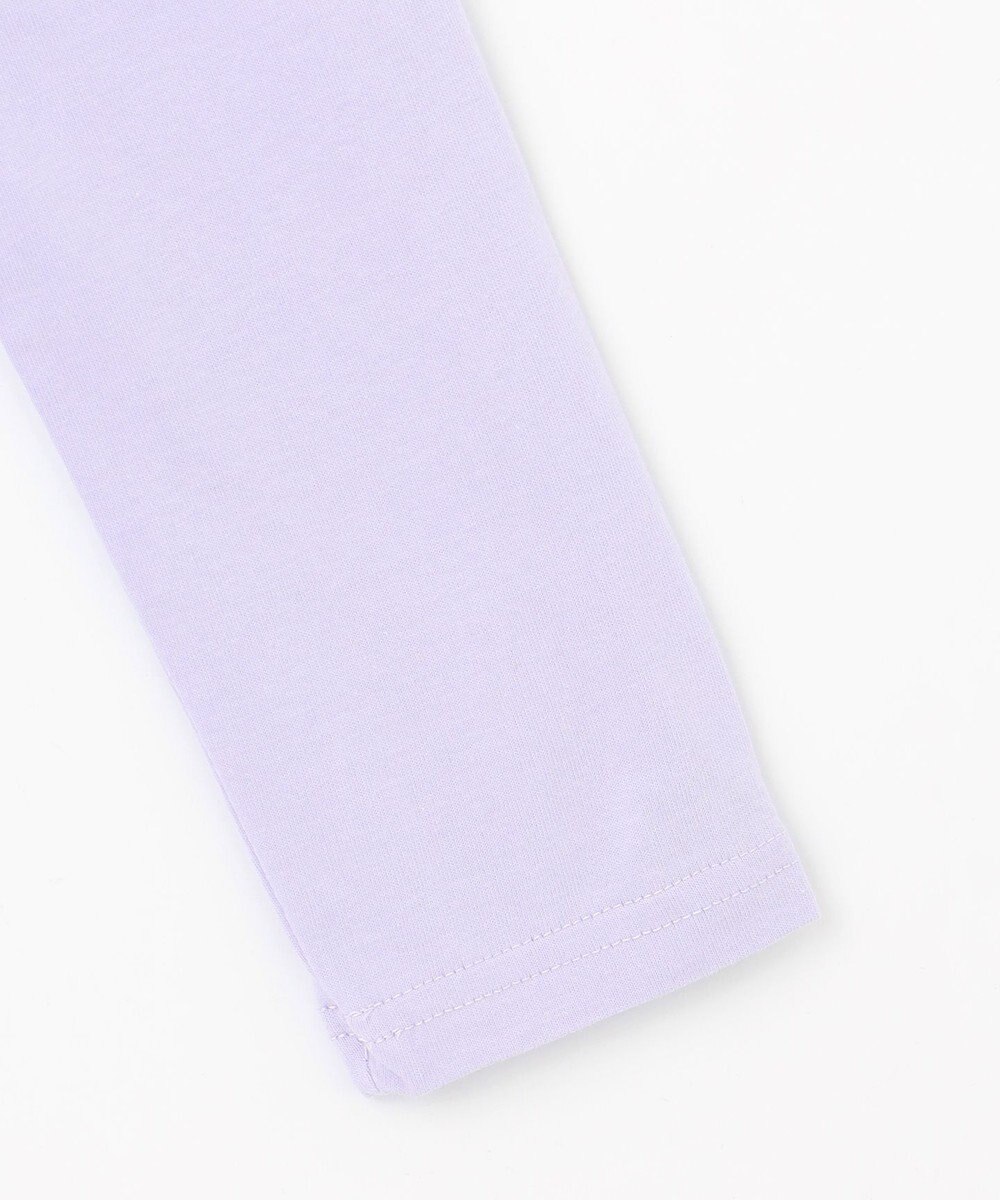 ANY KIDS テディベリー刺繍 長袖Tシャツ 