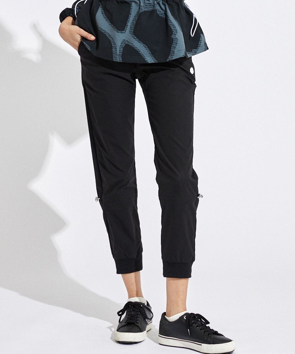 PW CIRCULUS 【WOMEN】ギャザリング ジョガーパンツ ゴルフウェア レディース 