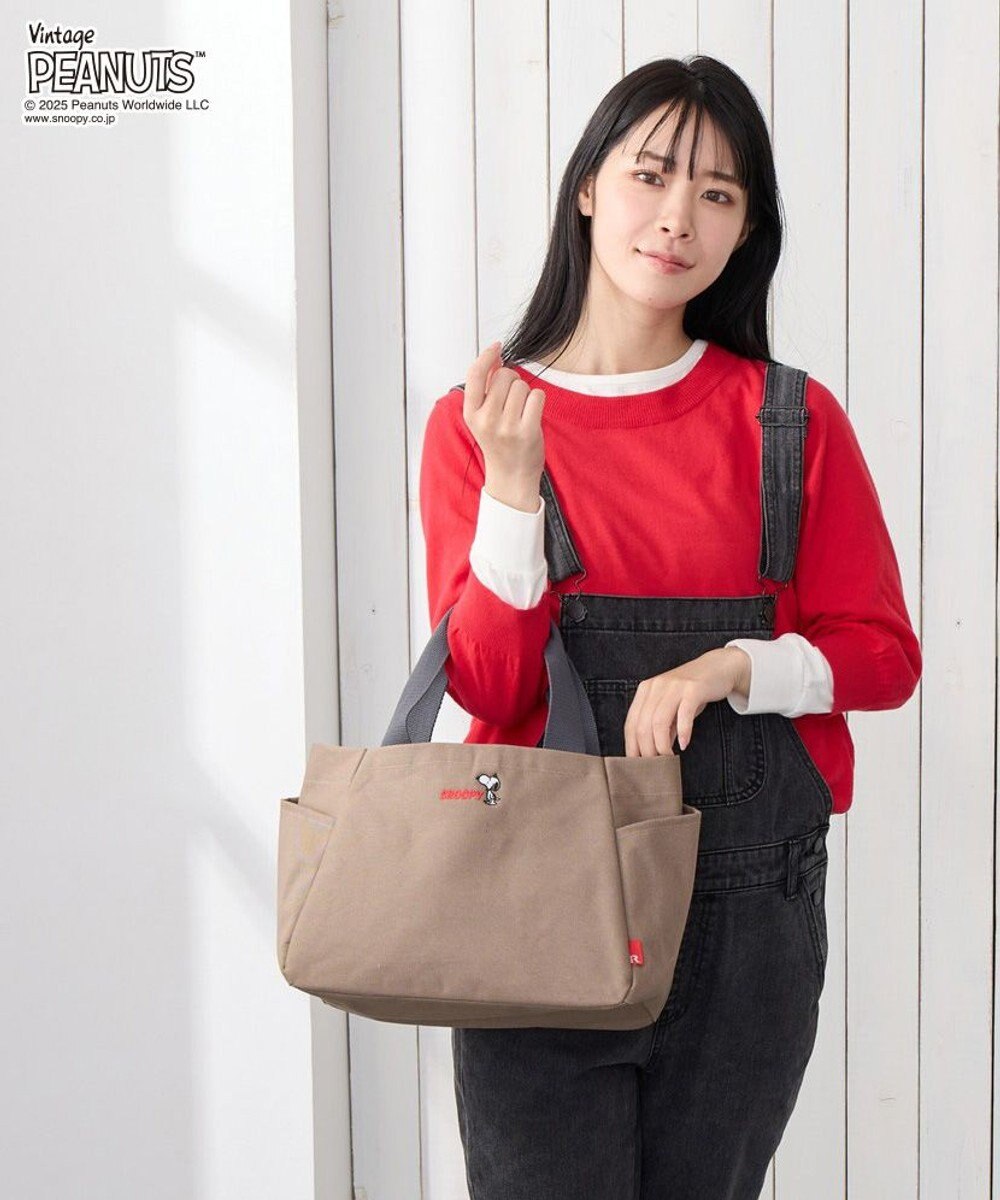 ROOTOTE 0694【直営店限定：スヌーピー】IP.デリ.パルーティ.ピーナッツ-RTG 