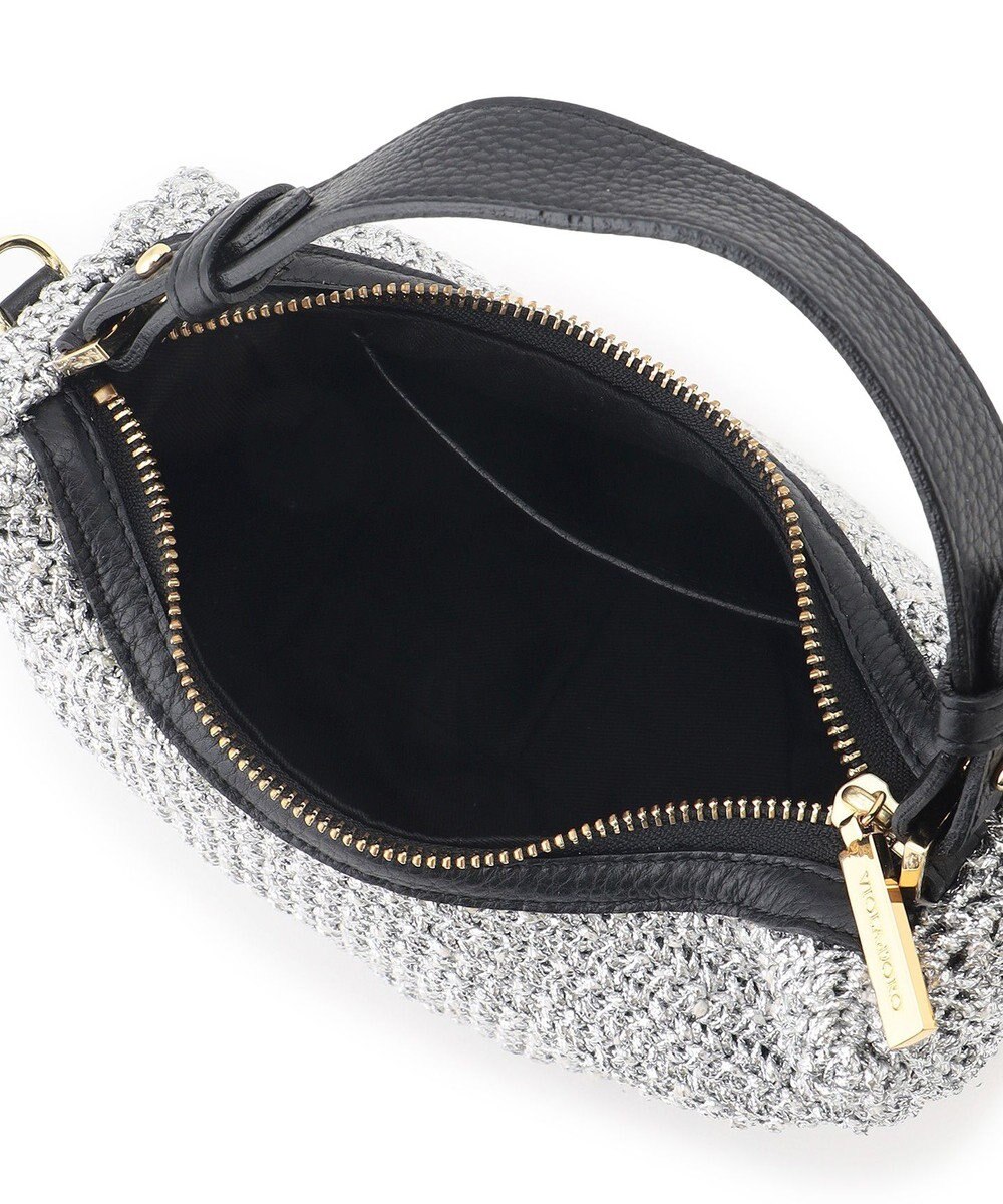 23区 VIOLAｄORO メタリック ミニ ショルダーバッグ 