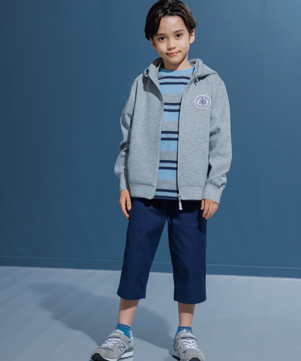 J.PRESS KIDS 【140-170cm】マルチボーダー 半袖Ｔシャツ 