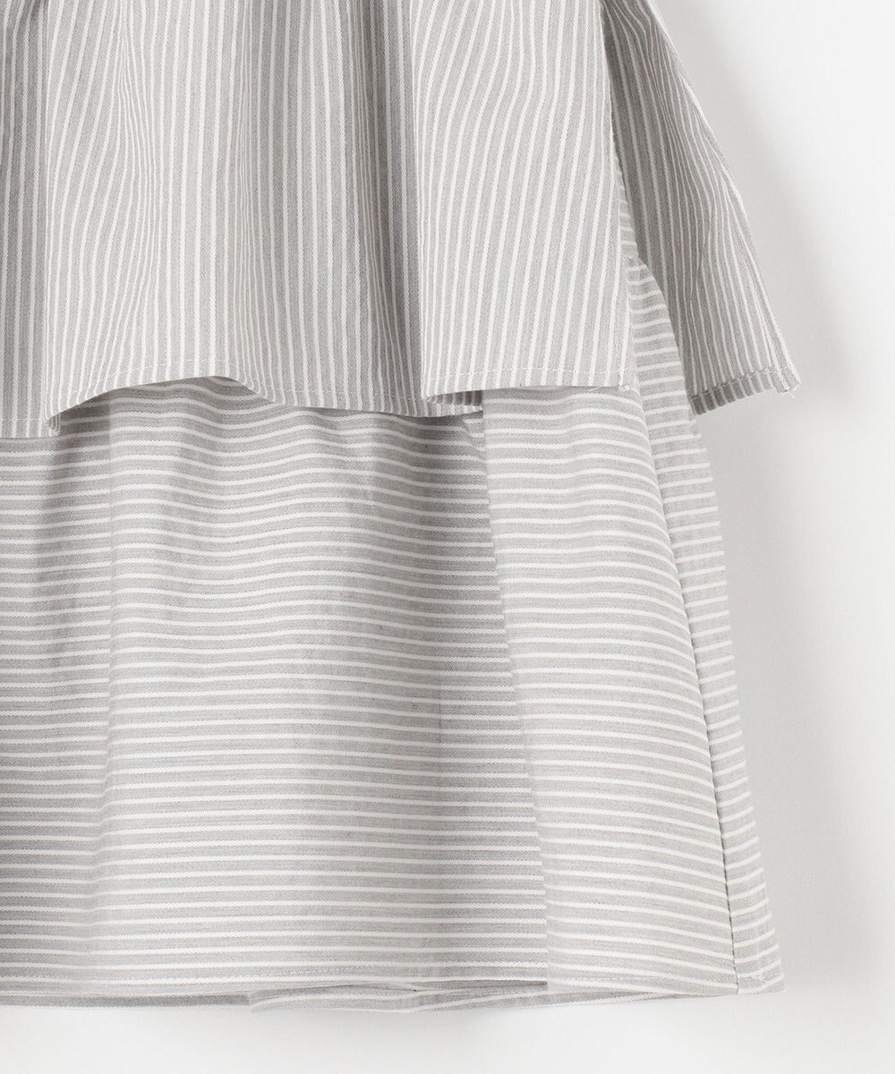 23区GOLF 【WOMEN】【23Fondation/WEB&一部店舗限定】ティアード スカート 