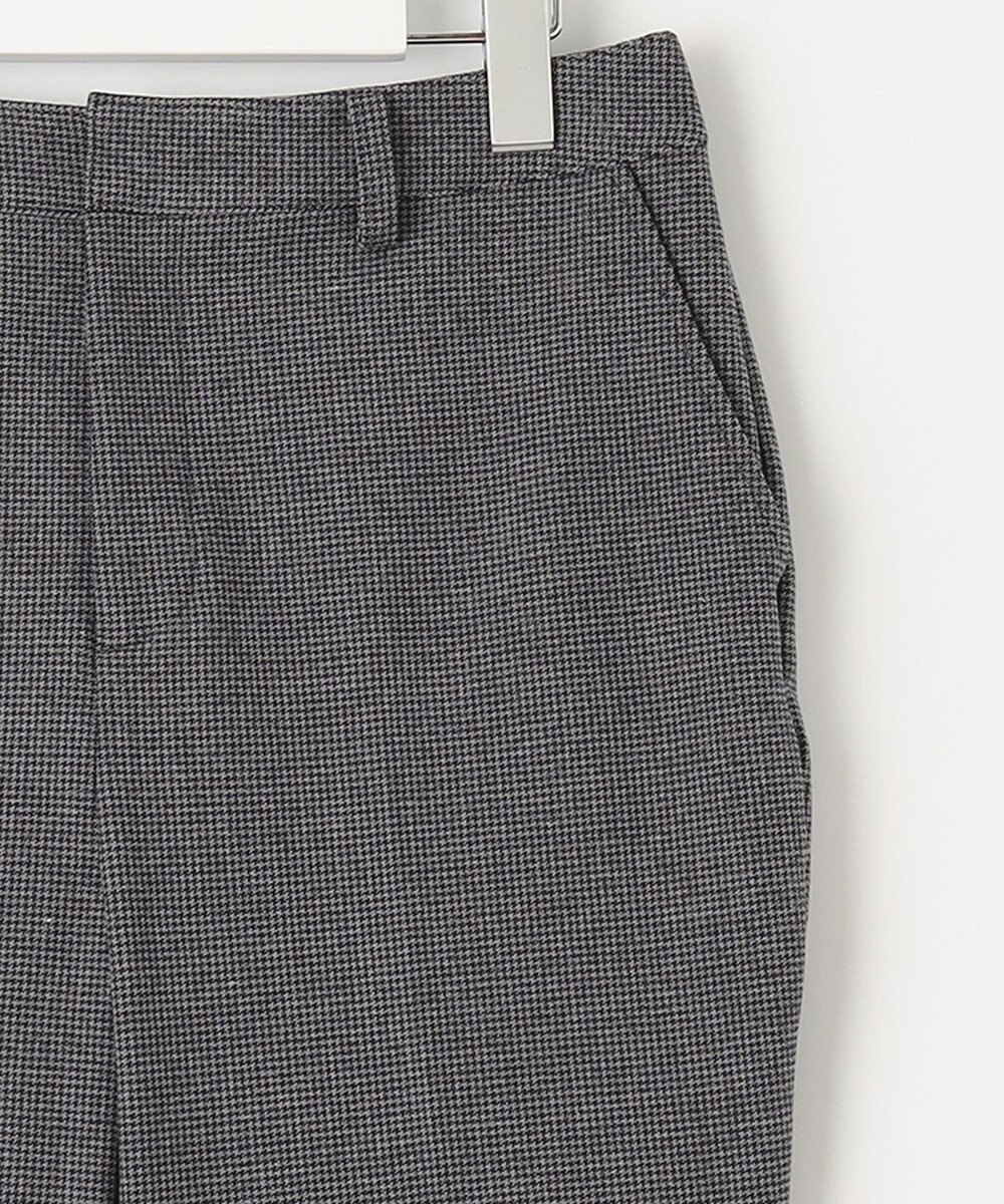 J.PRESS LADIES 【洗える】チェルビックチェック テーパード パンツ 