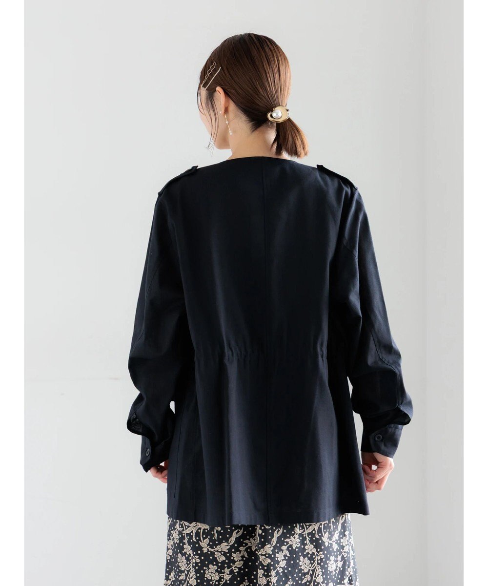 Te chichi ノーカラーサファリジャケット《2026 spring catalog item》 