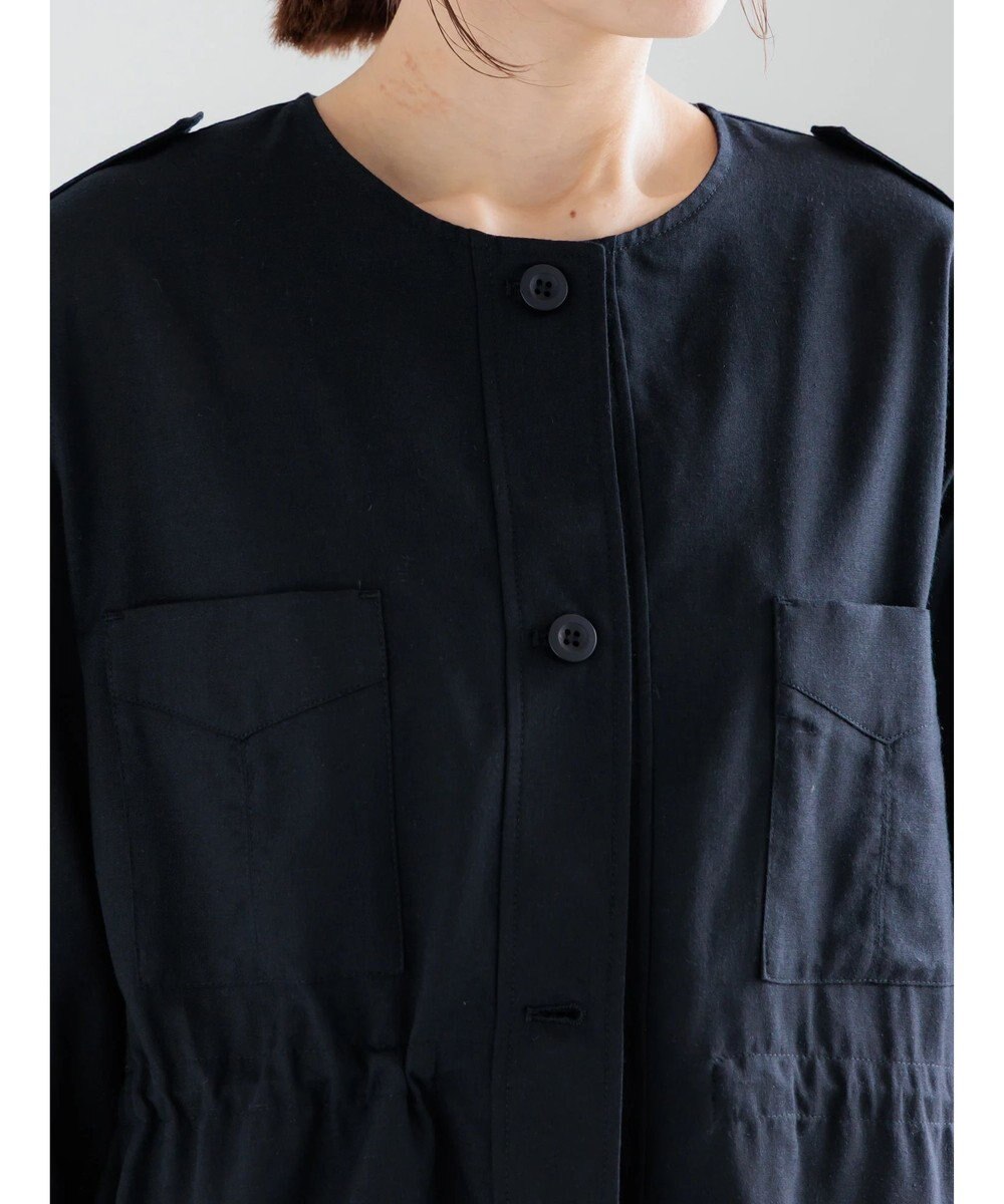 Te chichi ノーカラーサファリジャケット《2026 spring catalog item》 