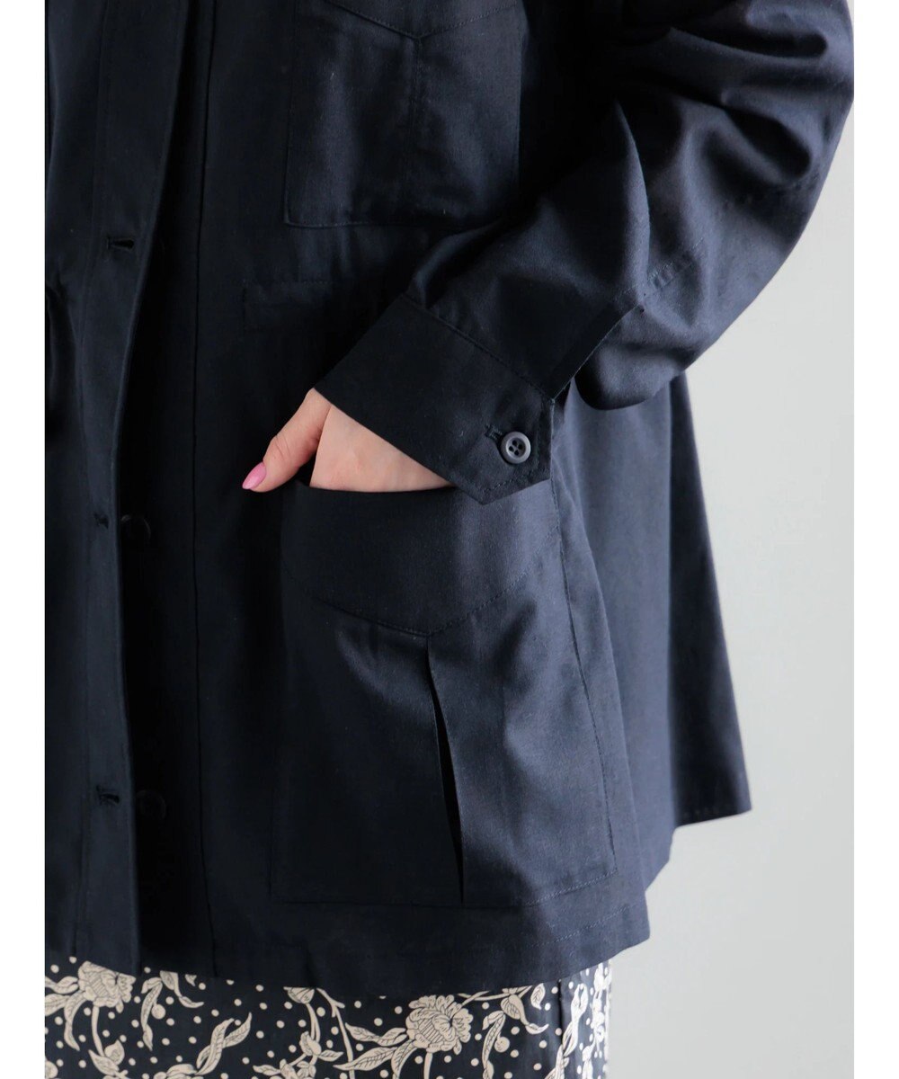 Te chichi ノーカラーサファリジャケット《2026 spring catalog item》 