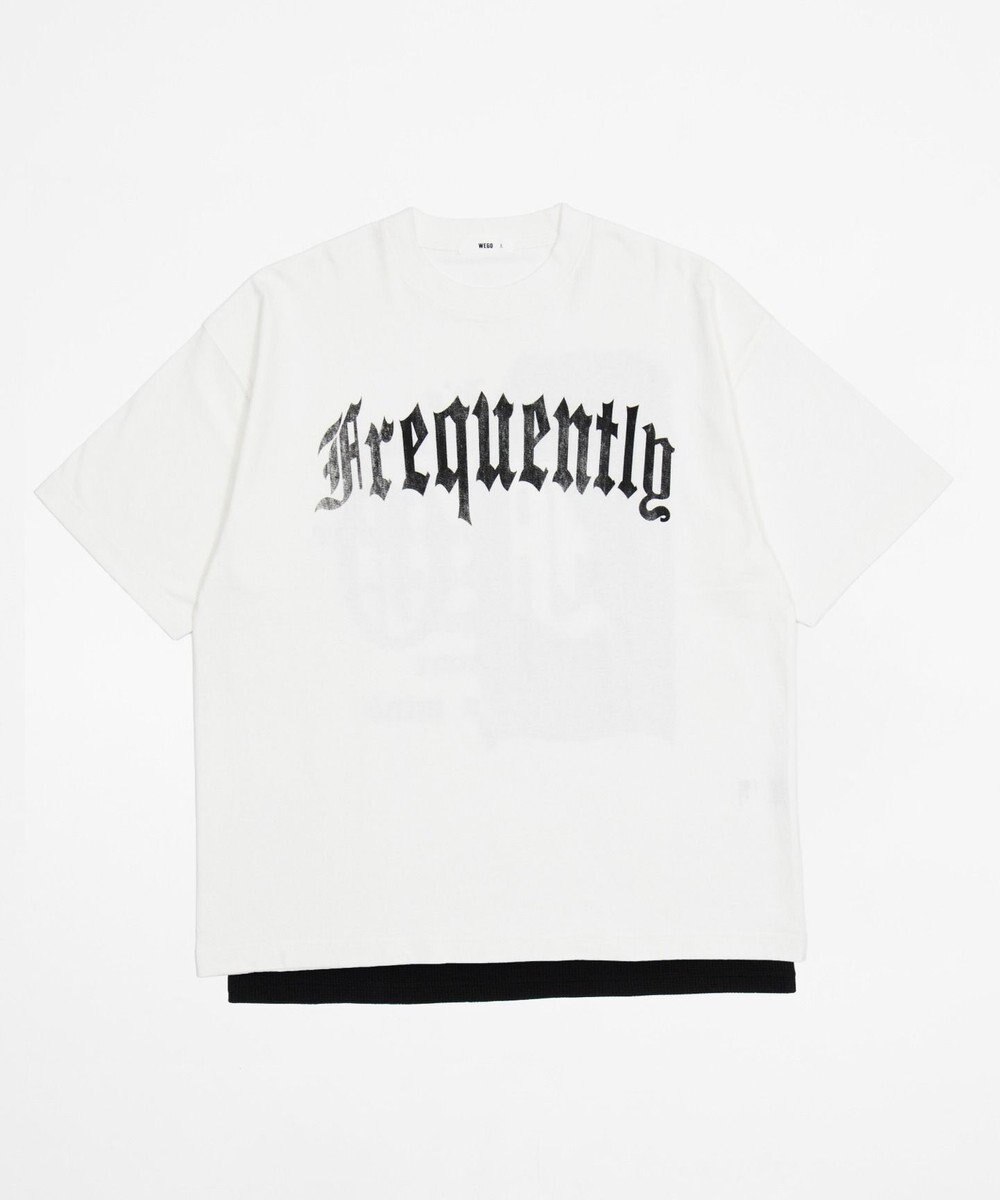 WEGO 【ユニセックス着用ITEM】アンサンブルグラフィックT（SS） 
