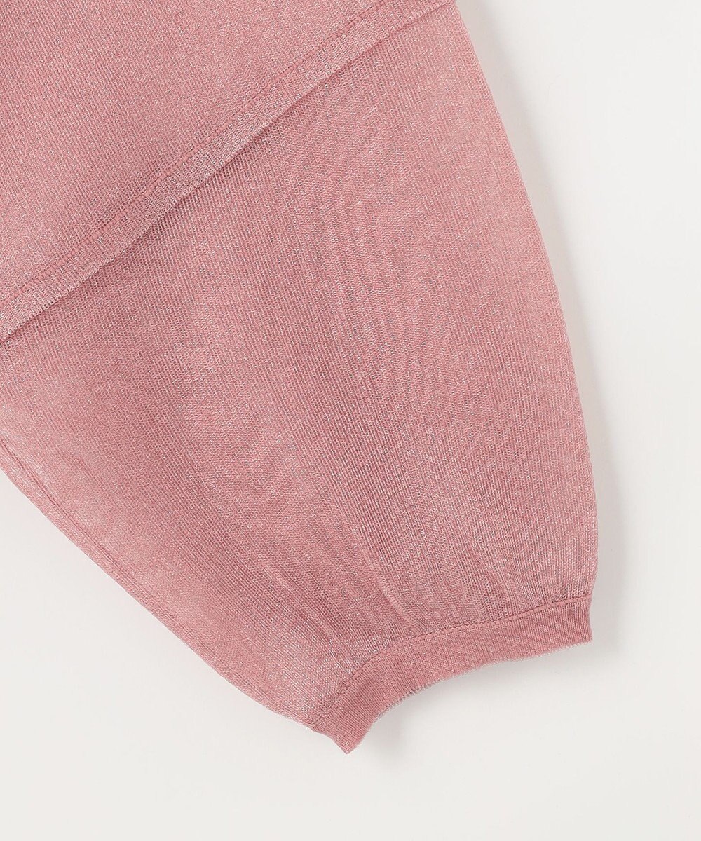 ANY SIS 【洗える】シアーランタンスリーブ カーディガン 