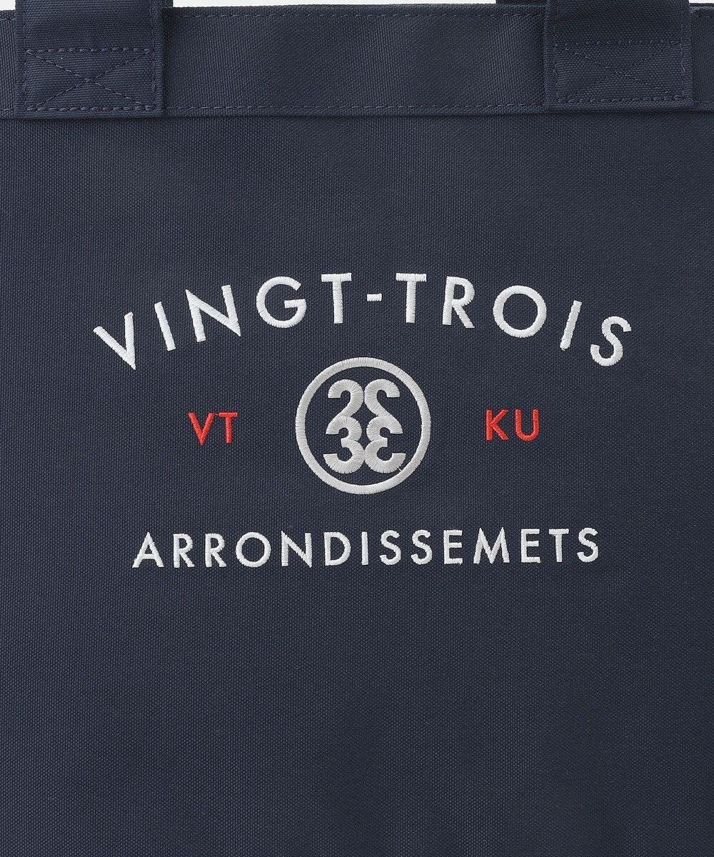 23区GOLF 【UNISEX】シューズも着替えもしっかり入る！シンプルデザインのロッカーバック 