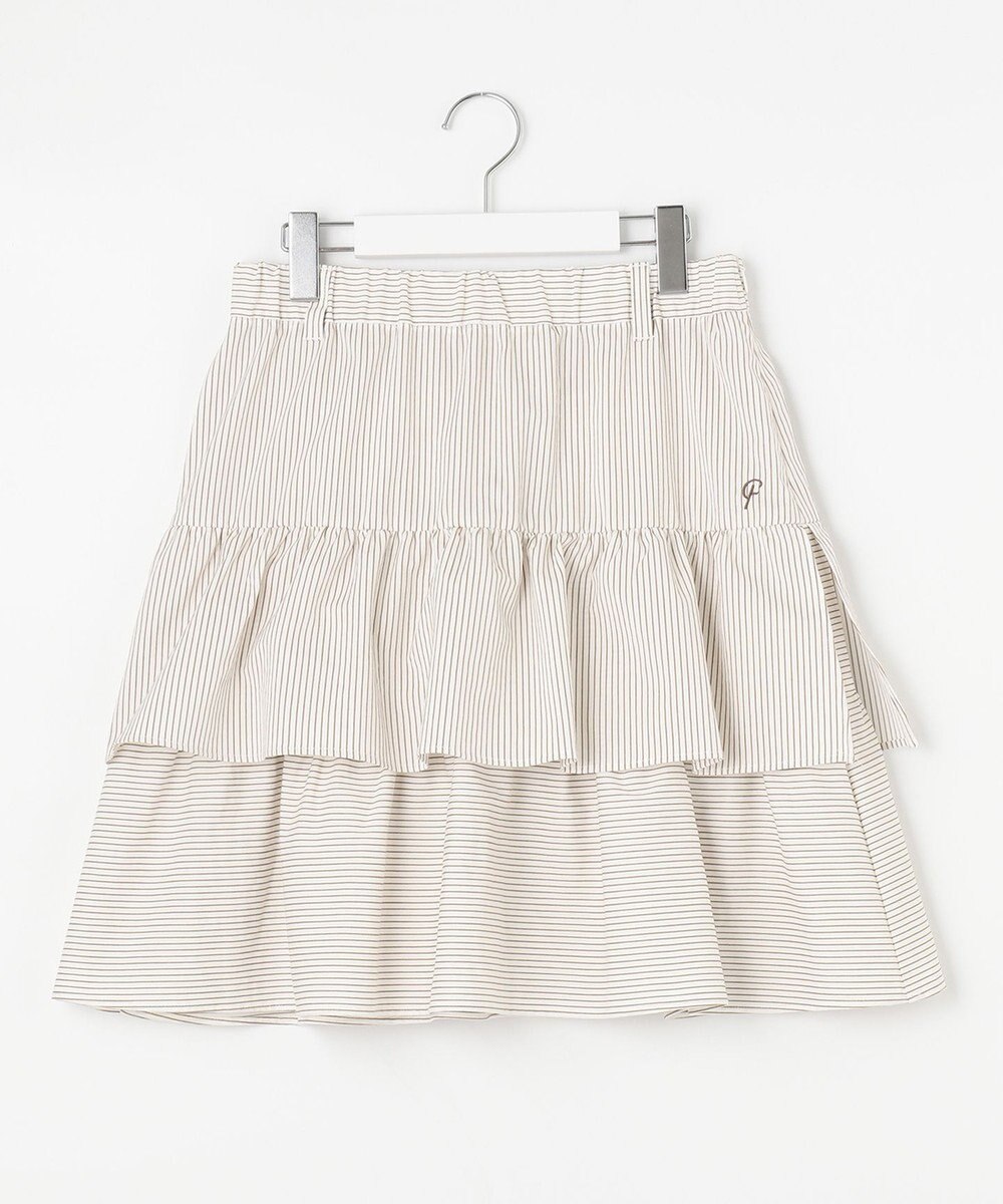 23区GOLF 【WOMEN】【23Fondation/WEB&一部店舗限定】ティアード スカート 