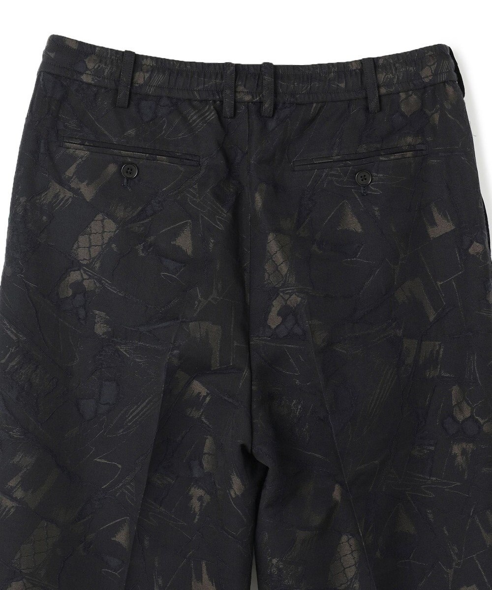 JOSEPH HOMME 【新柄】モロッカンジャガード ドロスト付ワイドテーパードパンツ/ ORIGIN CONVERTIBLE 