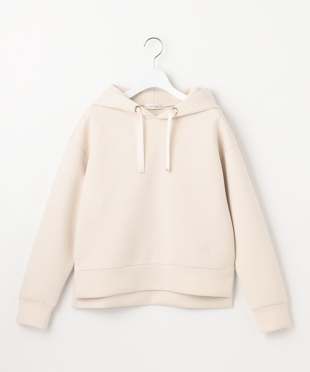 Feroux きれいめダンボール フーディー 