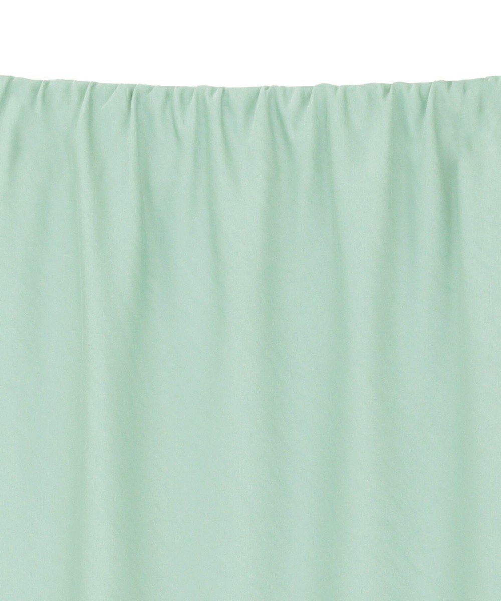 YECCA VECCA サテンフレアスカート 