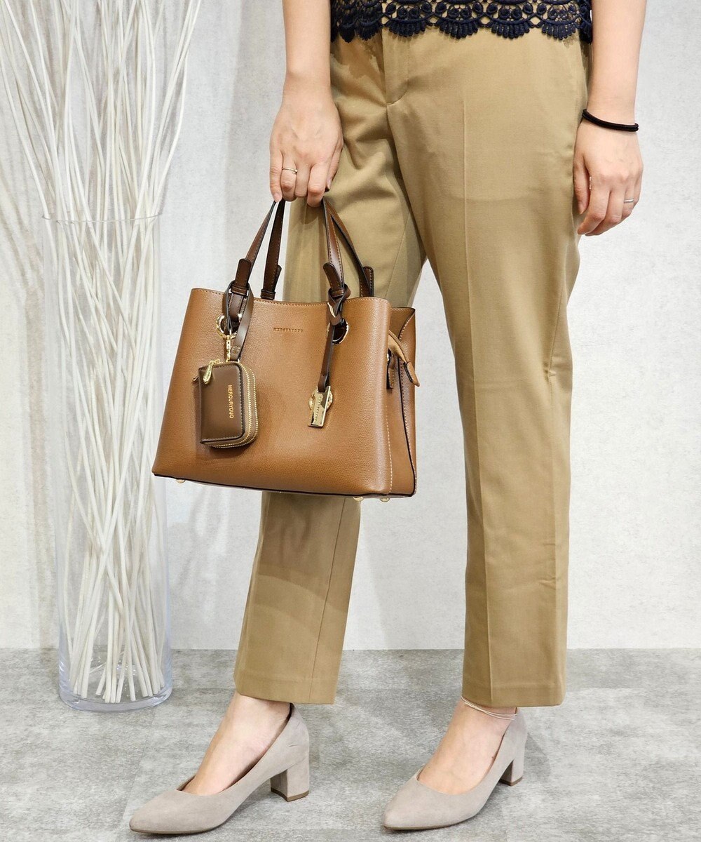 style code 【MERCURYDUO/マーキュリーデュオ】限定3点セット　①キーリング付両アオリハンドバッグ、②縦長ショルダーバッグパスポート入れ、③Wファスナースマートキーケース 