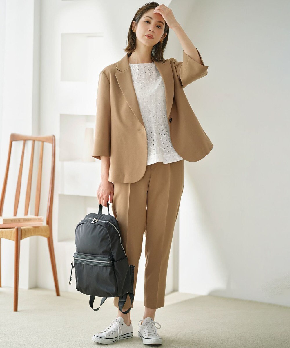 組曲 オシャクロス テーラードジャケット 