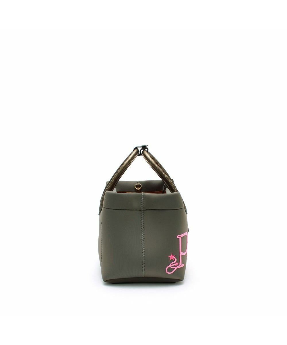 A.D.M.J. 【魔法の様に軽い】マジックライト/コード刺しゅうキューブトート21cm(Dカン付) 