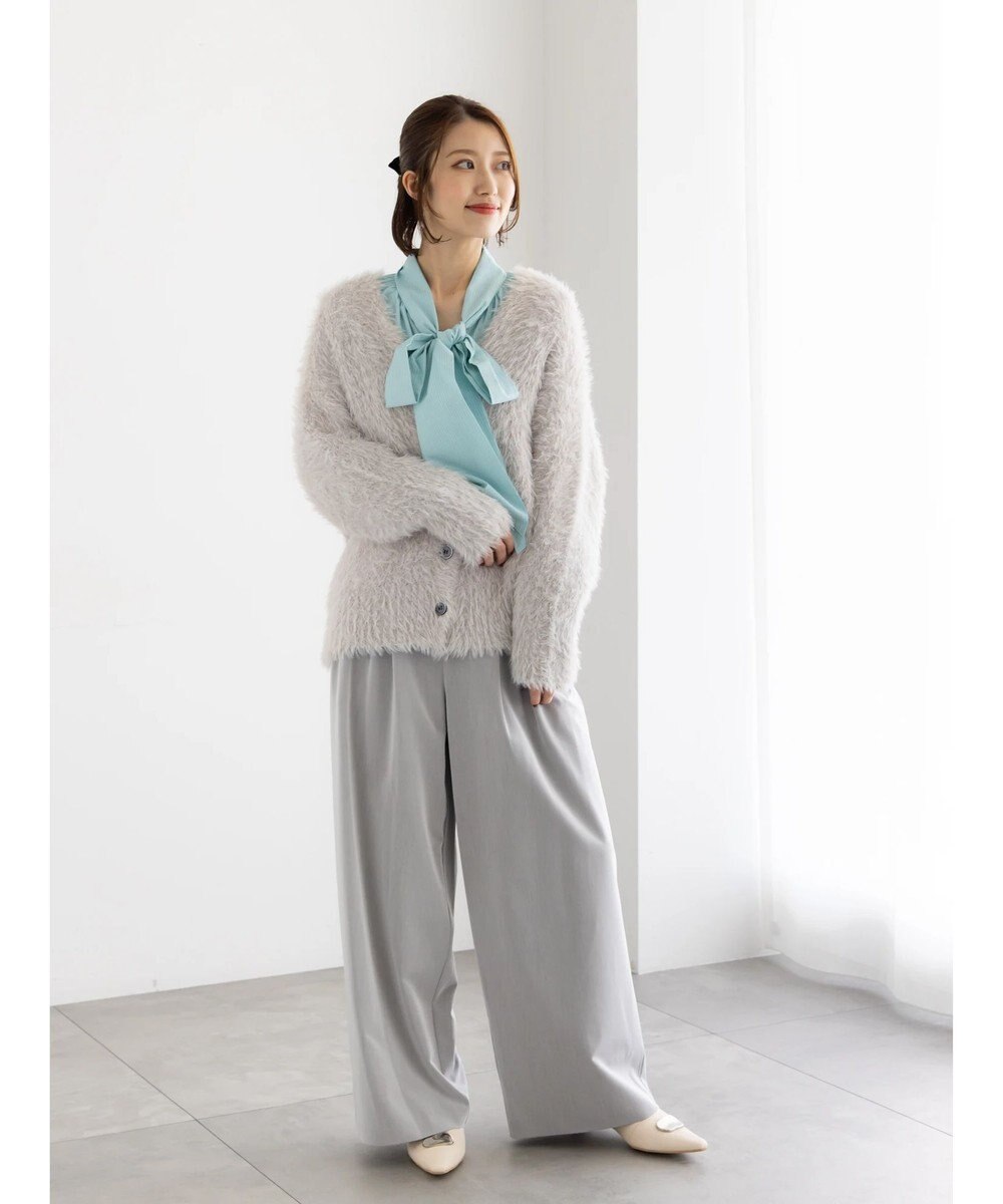 Te chichi タックワイドフルレングスパンツ 