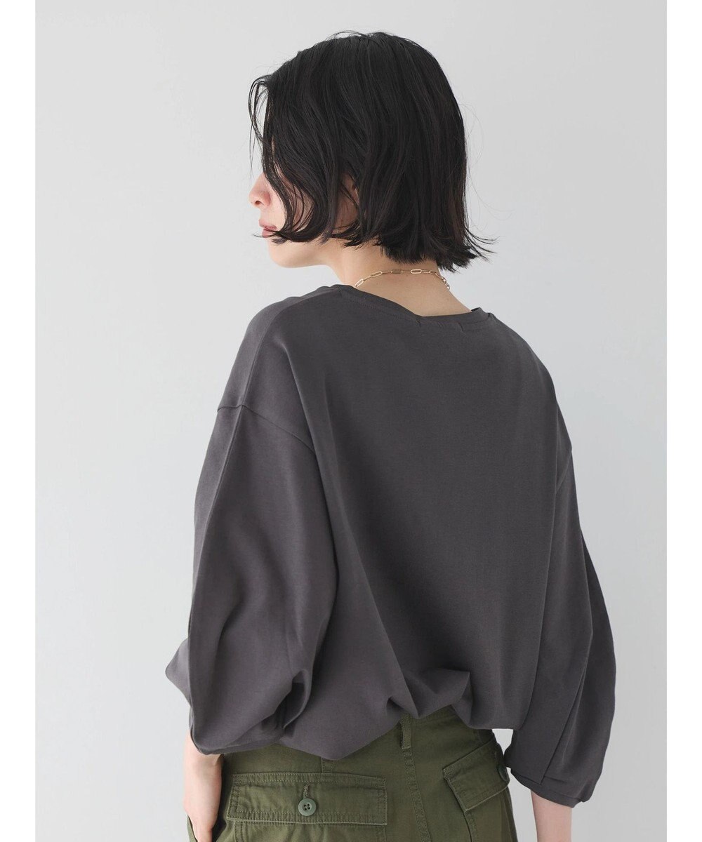 AMERICAN HOLIC ＵＶカット７分袖タックプルオーバー 