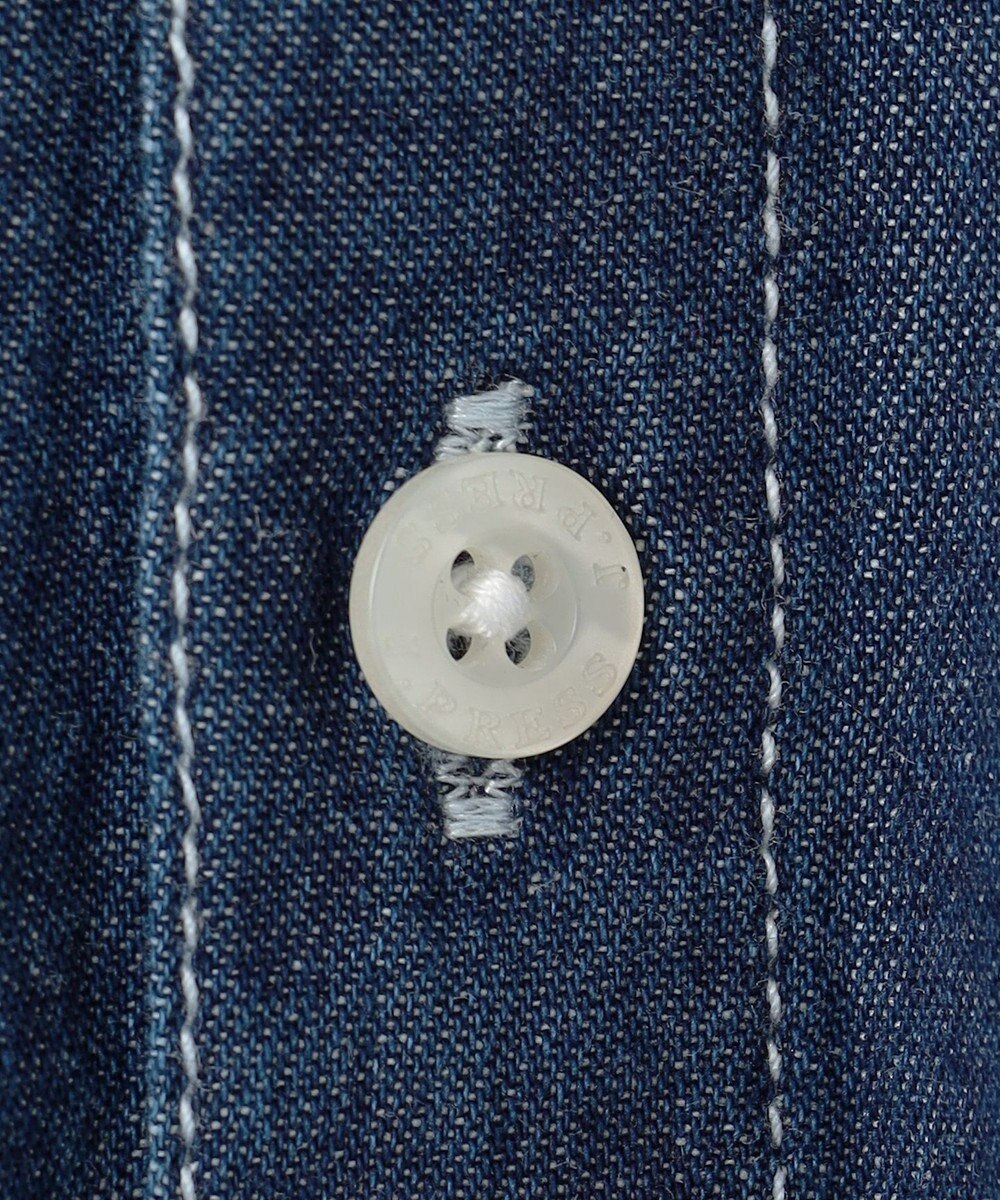 J.PRESS KIDS 【110-130cm】5.5オンス ダンガリーシャツ 