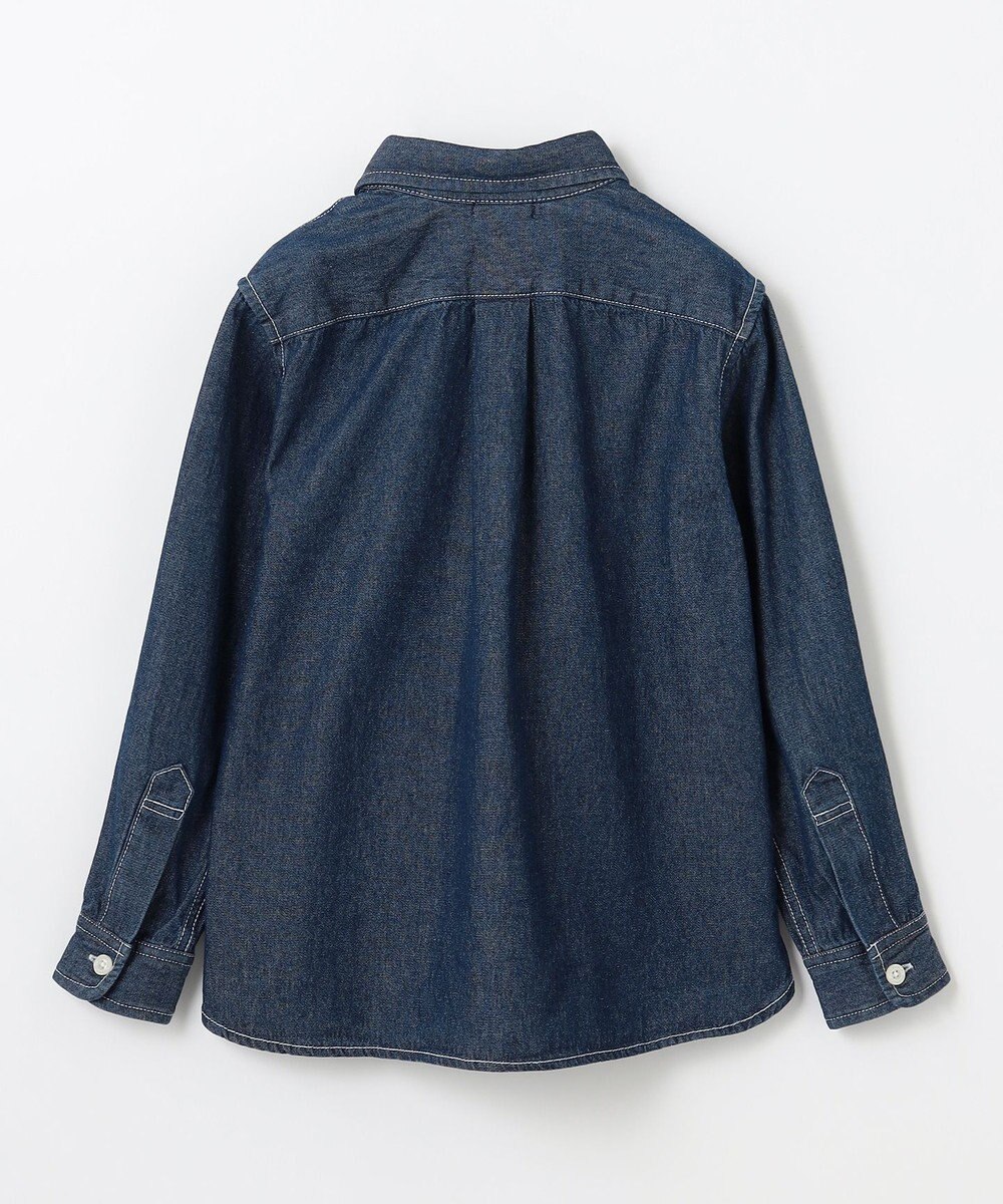 J.PRESS KIDS 【110-130cm】5.5オンス ダンガリーシャツ 