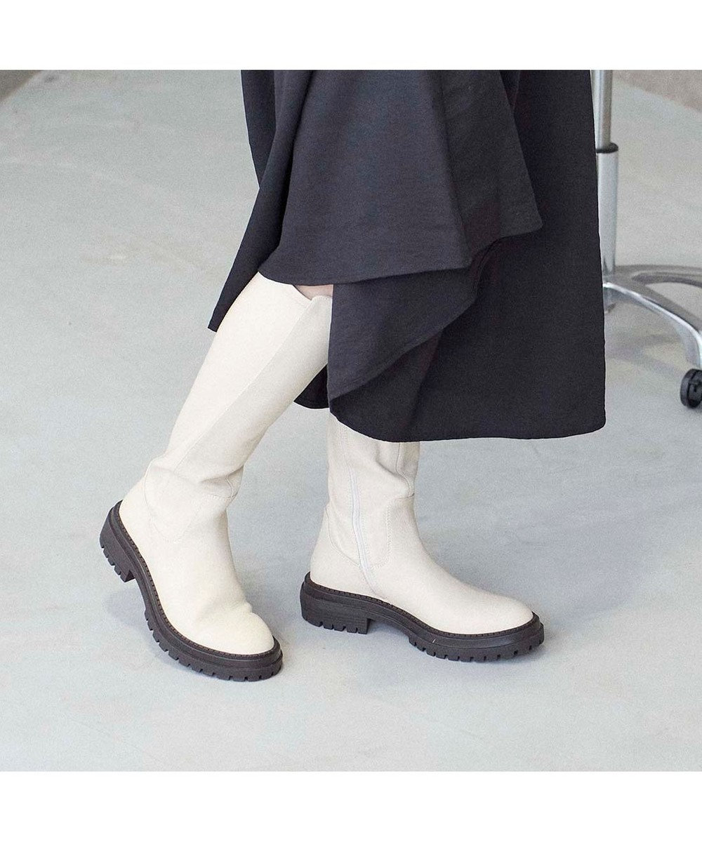 MODE ET JACOMO <MODE ET JACOMO>ストレッチロングブーツ 