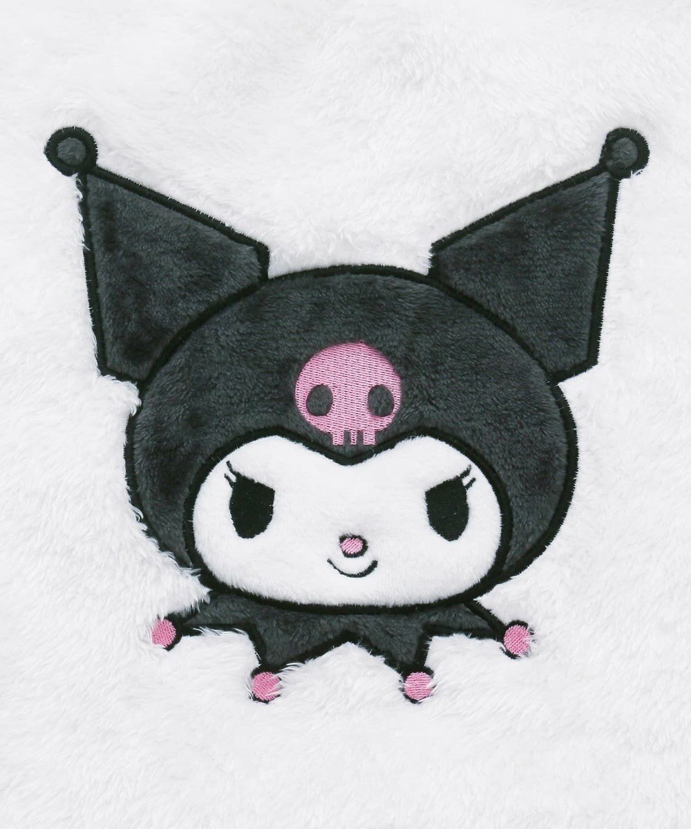 San-ai Resort（三愛水着楽園） 【SALE】【UNISEX】温活にもぴったり！クロミペアルームウェアセット 【northerly】【サンリオキャラクターズ×San-ai Resortコラボ】 