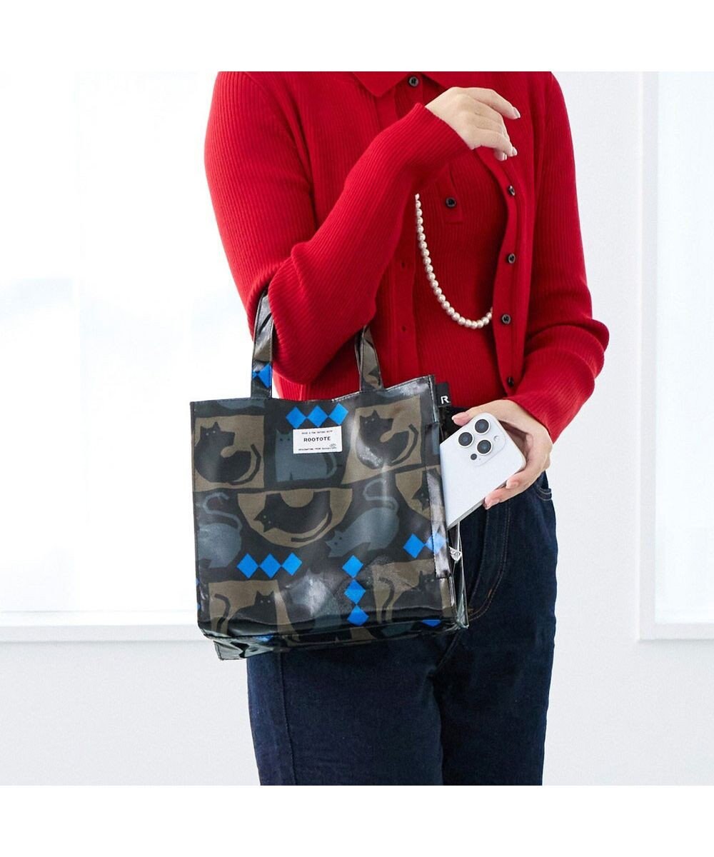 ROOTOTE 3611【ラミネート加工】EU.スクエア.ラミネート-U 