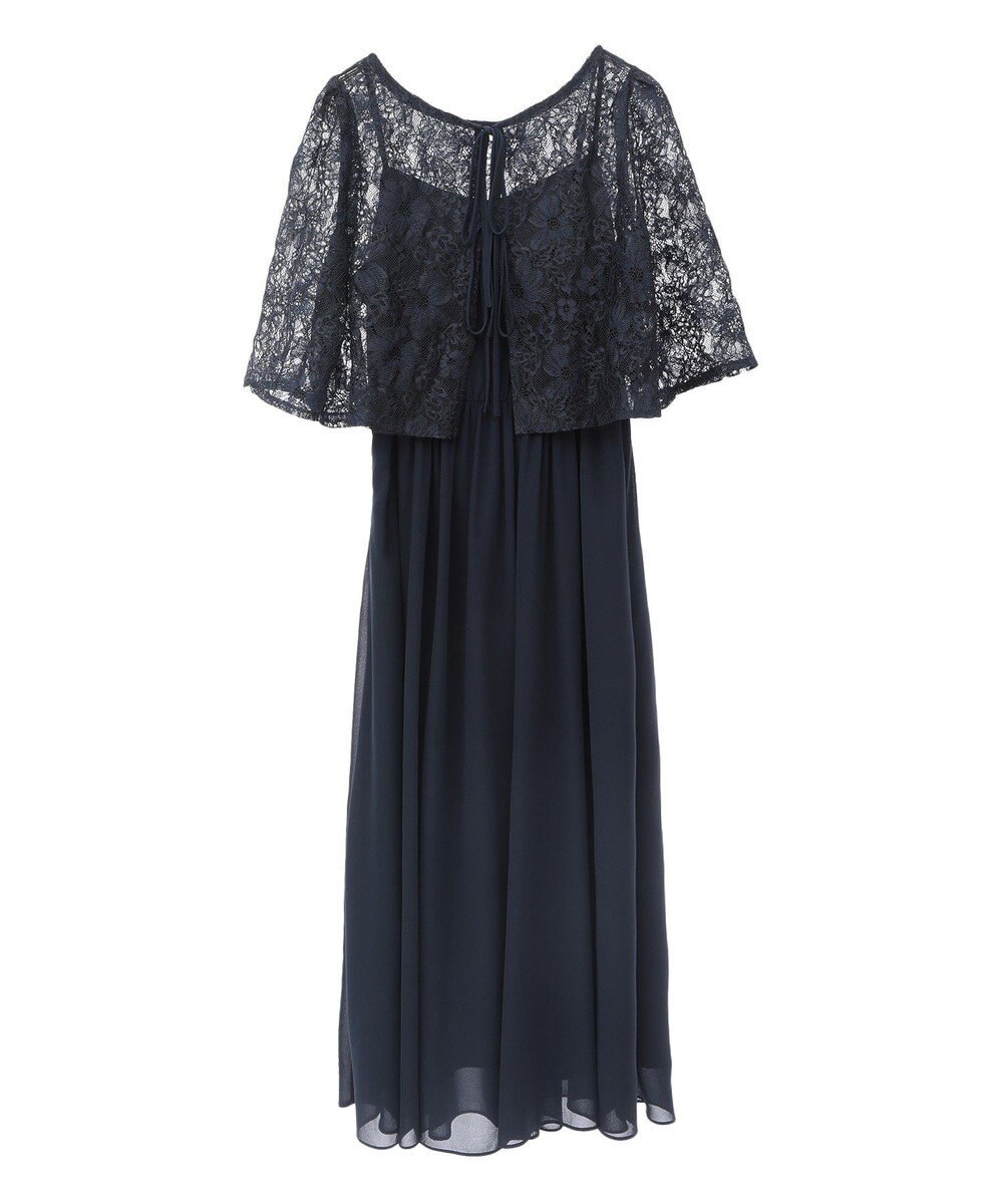 YECCA VECCA 【2点SET】3wayレース×キャミドレス 