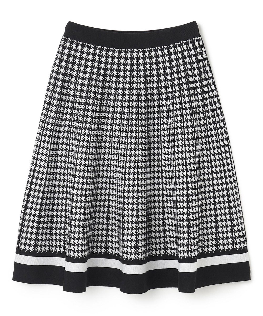 TOCCA 【洗える】RESONATE 千鳥柄スカート 