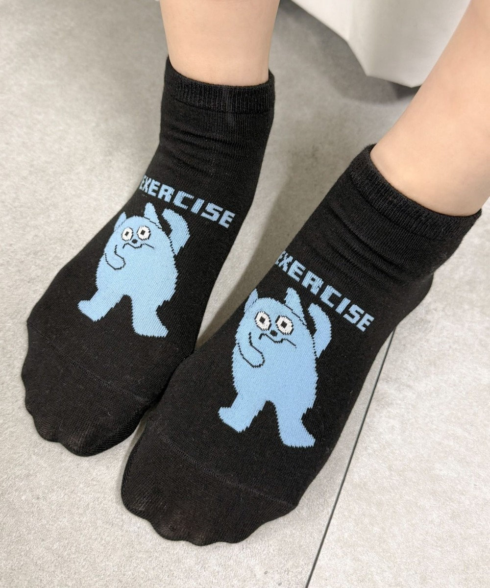 WEGO モンスターショートソックス 