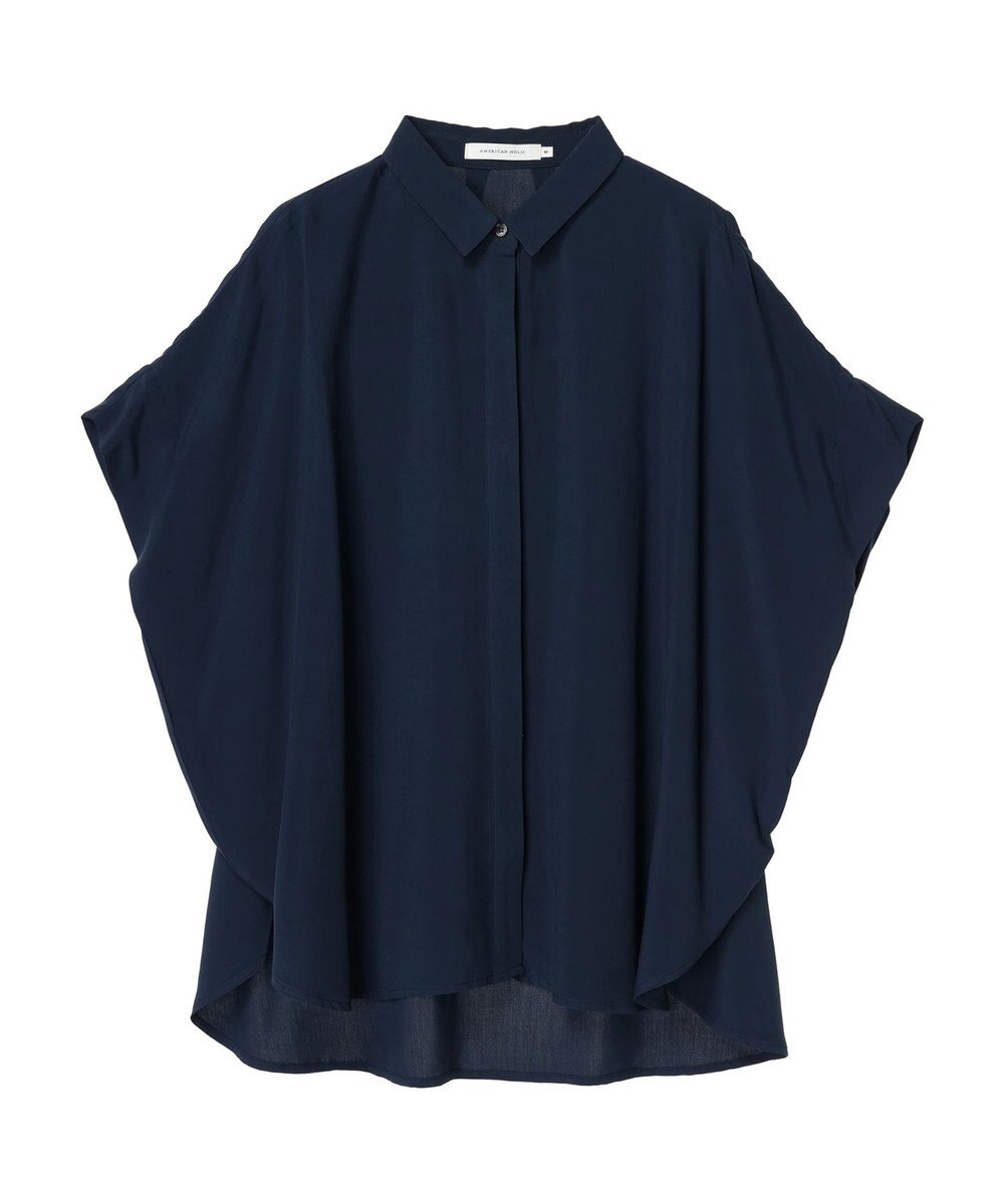 AMERICAN HOLIC サラックールフレンチスリーブシャツ 