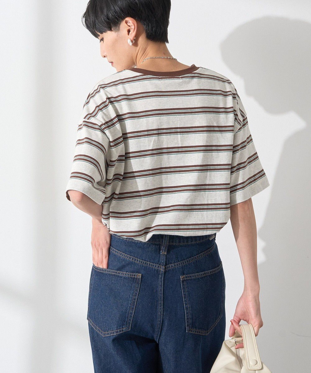 AMERICAN HOLIC レトロボーダープルオーバー 