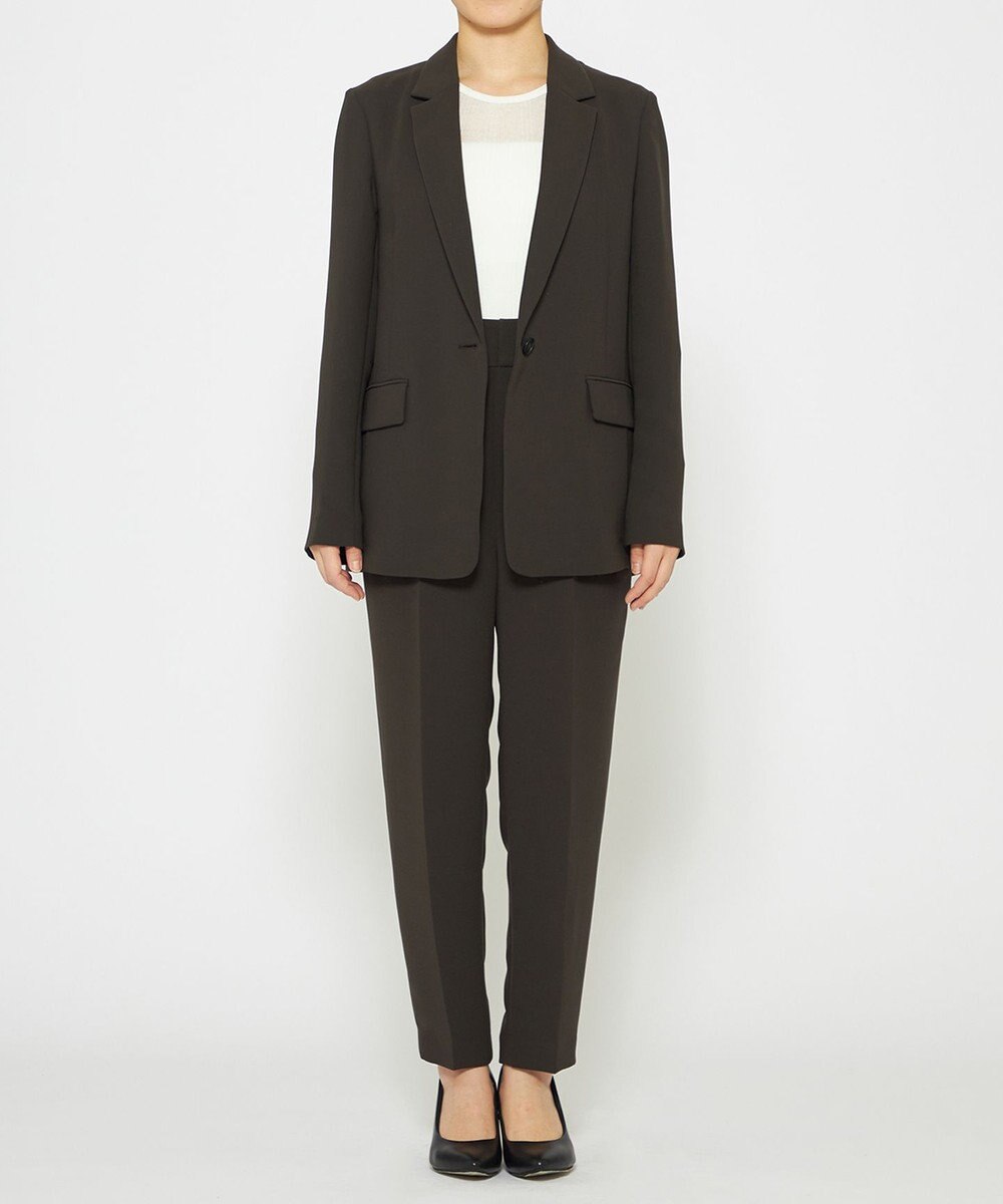 uncrave 【手洗い可】シアー ランダムリブ カットソー（uncrave STANDARD） 