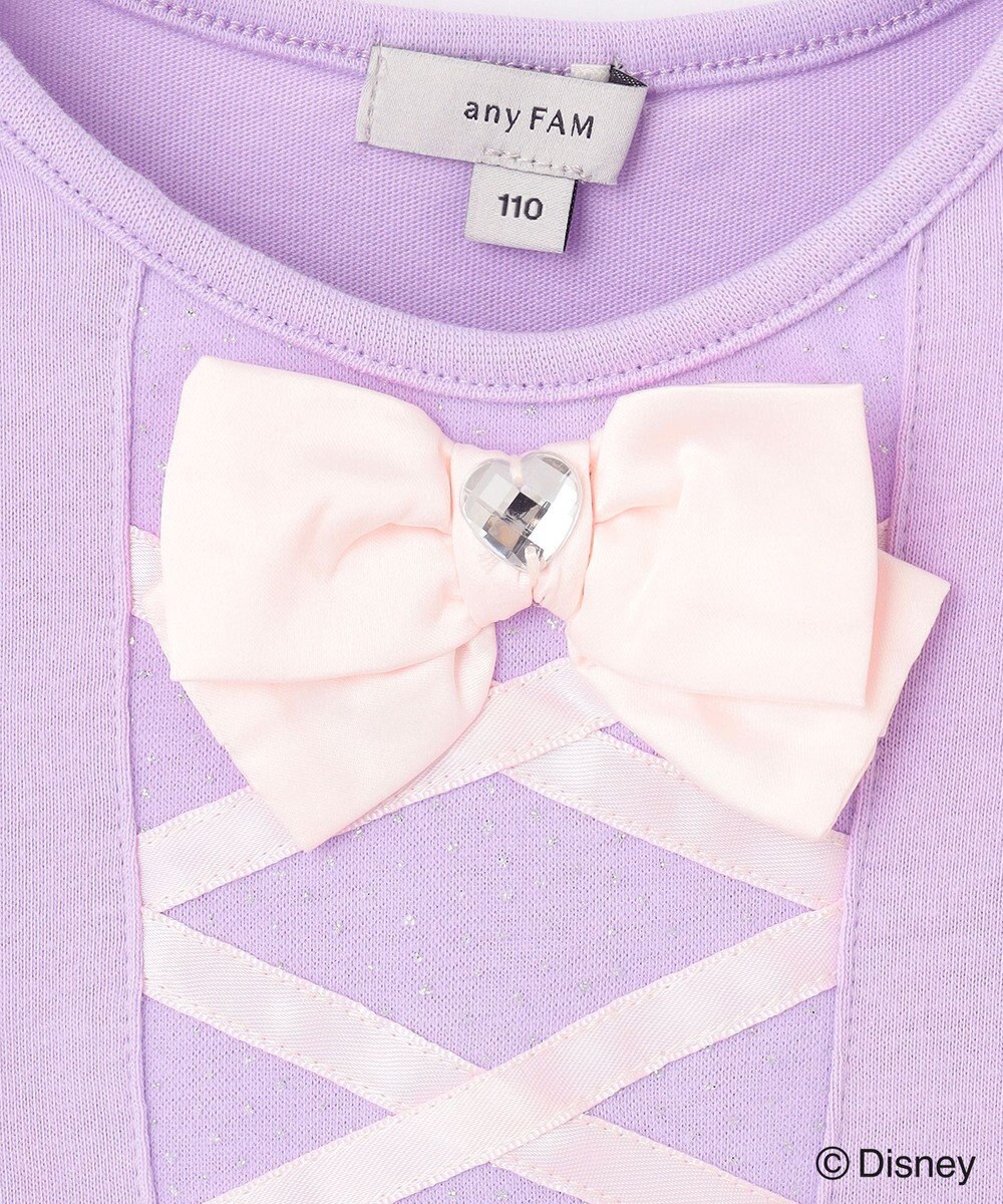 ANY KIDS 【ディズニープリンセス】ドレス風 ワンピース 