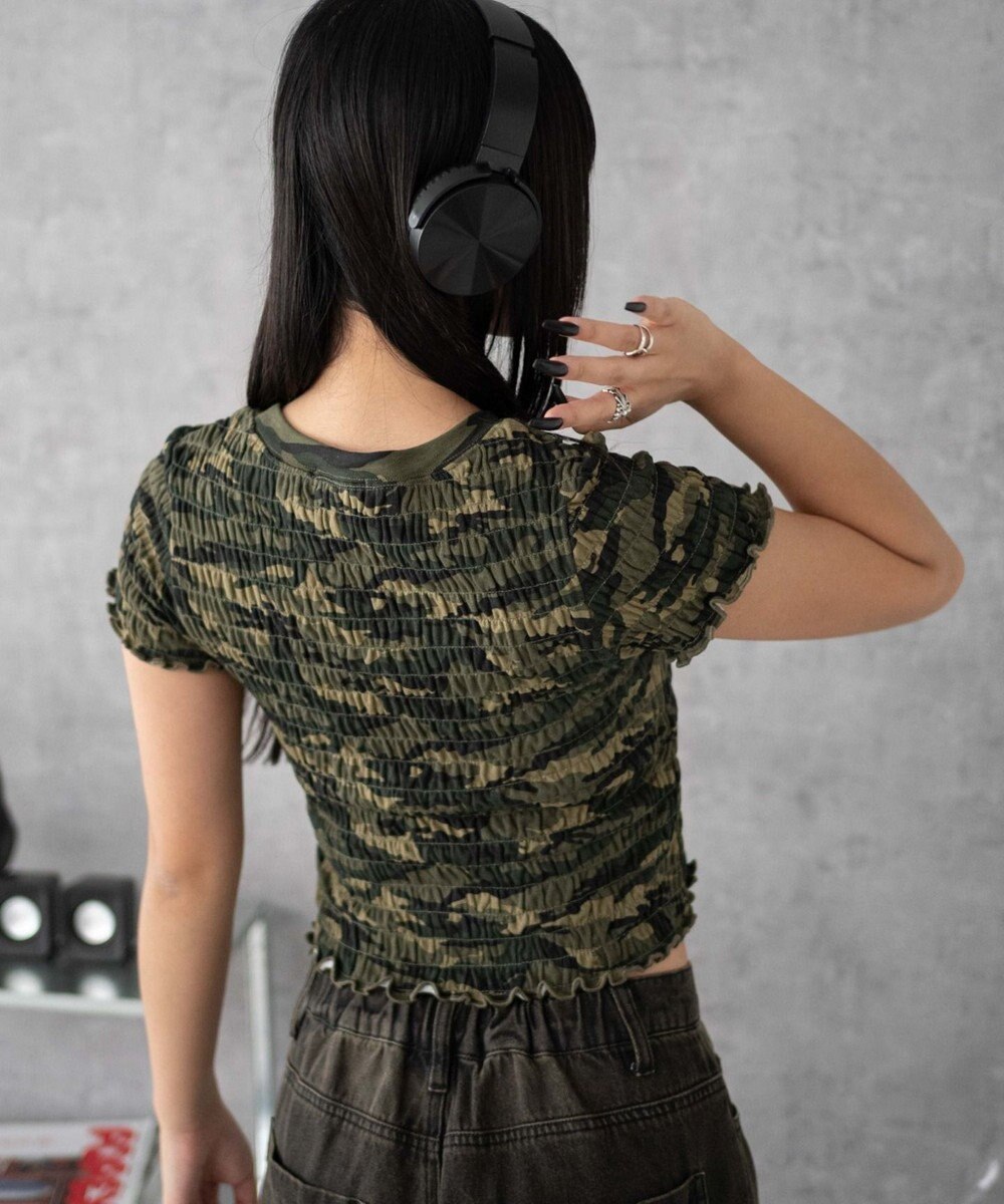 WEGO ロゴシャーリングちびT 