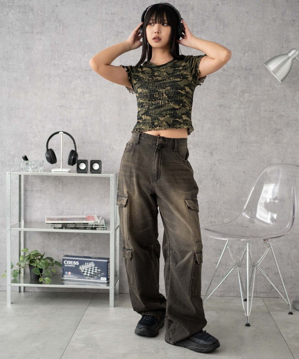 WEGO ロゴシャーリングちびT 