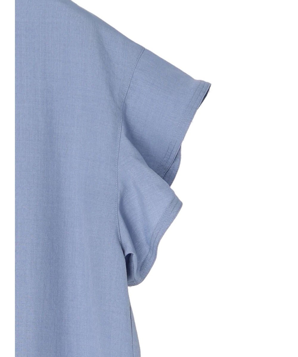 Green Parks 接触冷感　比翼シャツチュニック 