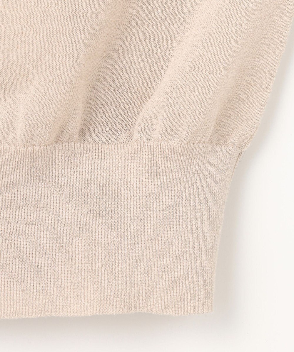 23区 L 【洗える】ライトシアーニット カーディガン 