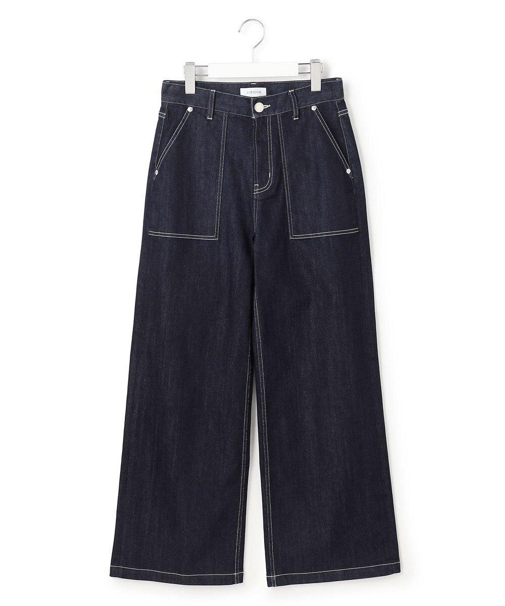 23区 【先行予約】23区 Summer DENIM ベイカーパンツ 