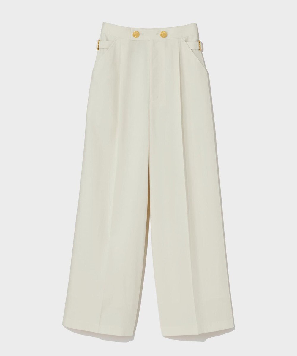 GRACE CONTINENTAL マリンワイドパンツ 