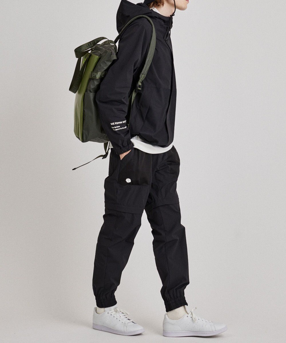 PW CIRCULUS 【撥水加工/軽量/ストレッチ】【MEN】デタッチャブルパンツ 