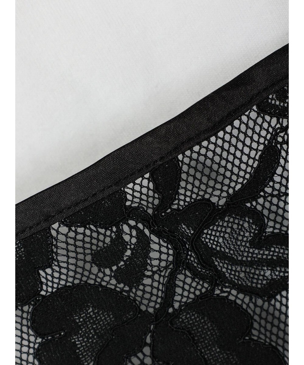 Green Parks AnriettMusee シャーリングスリーブＴシャツ＋レースキャミソールＳＥＴ 